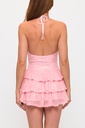 DD4521WD LVSTY VESTIDO CORTO ROSA