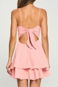 OD2775S LVSTY VESTIDO CORTO ROSA