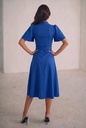 D23217 VLTE VESTIDO DENIM LONA AZUL