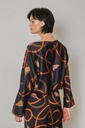 FT12371A DSFM TOP MANGA LARGA NEGRO