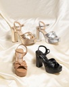 401001 VIAMARTE SANDALIA NEGRO NAPA