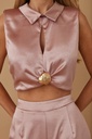 ST836599 VLTE CONJUNTO MAUVE SATIN
