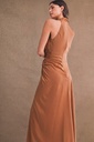 MD6151 MBE VESTIDO SATIN ROSE
