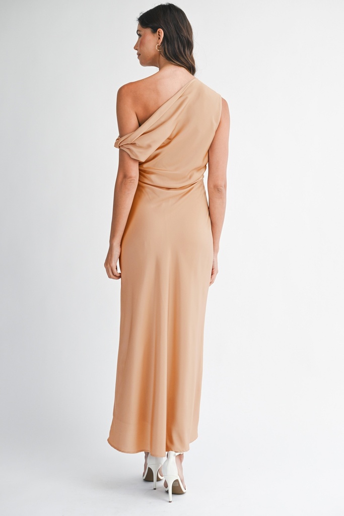 MD6194 MBE VESTIDO LARGO SATIN 