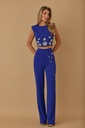 ST90166C VLTE CONJUNTO AZUL PAVO