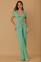 JP83241C VLTE ENTERIZO VERDE MENTA