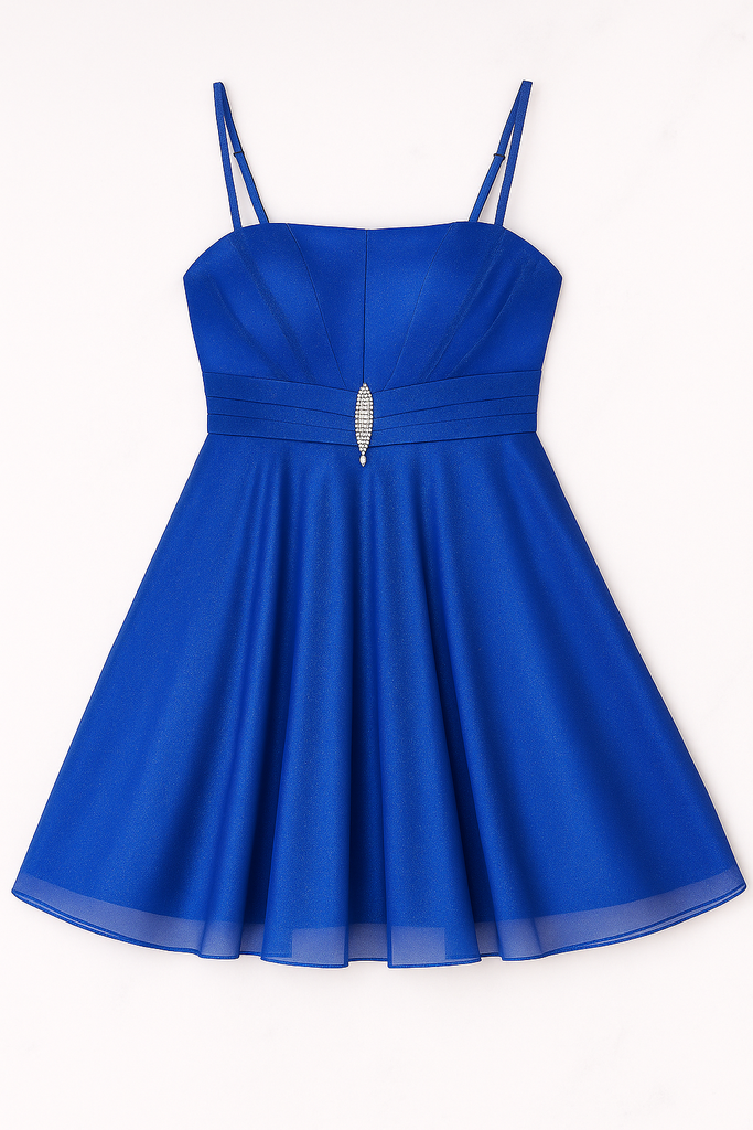 3045 VESTIDO MARCA CAPRICHO COLOR AZUL