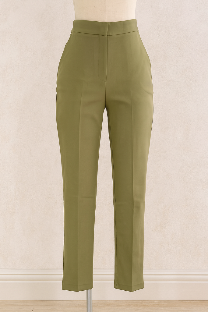 43499P PANTALON  MARCA MILK HONEY COLOR VERDE