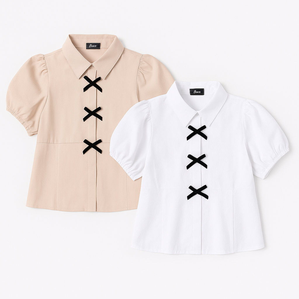 43736T BLUSA MARCA MILK HONEY COLOR TAUPE