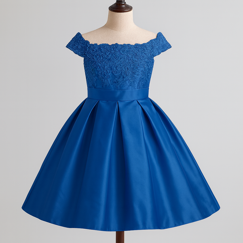 8926 VESTIDO MARCA SUBLIME COLOR AZUL