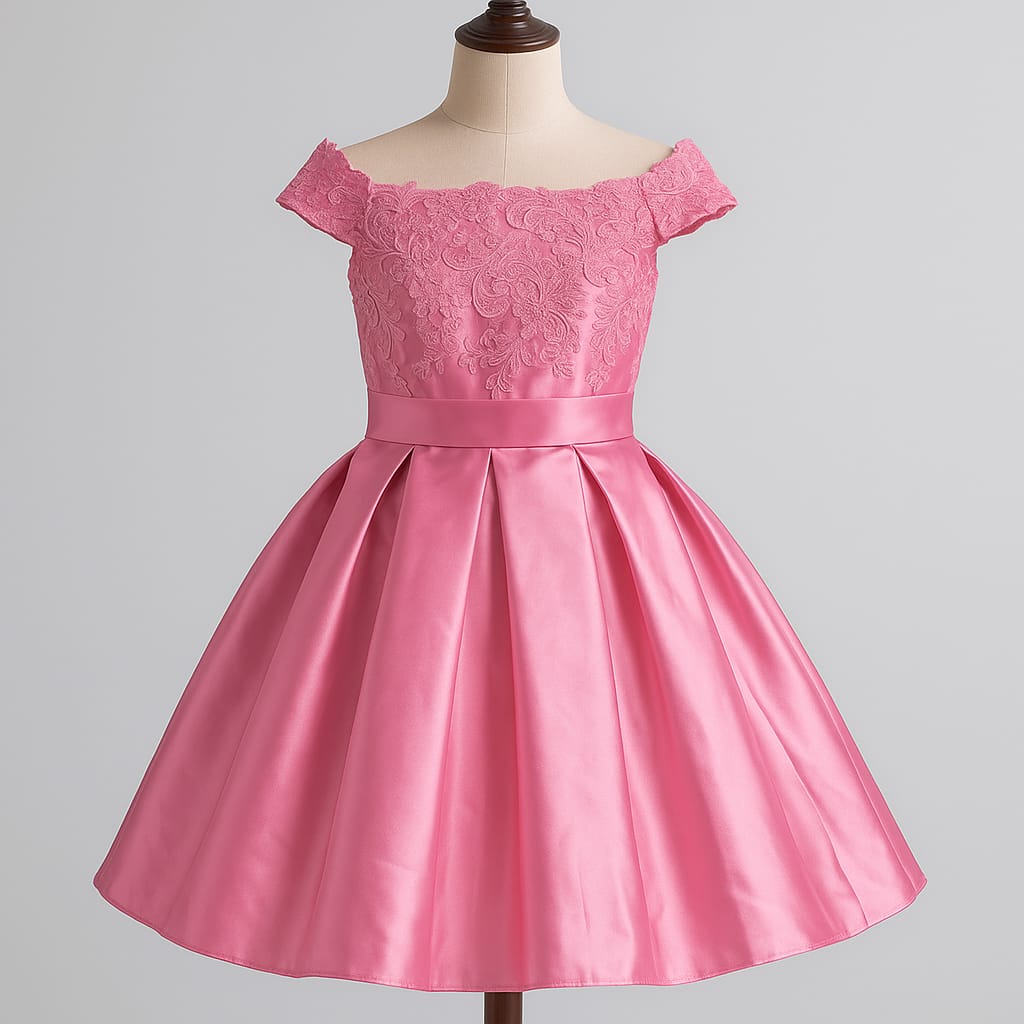 8926 VESTIDO MARCA SUBLIME COLOR PALO ROSA