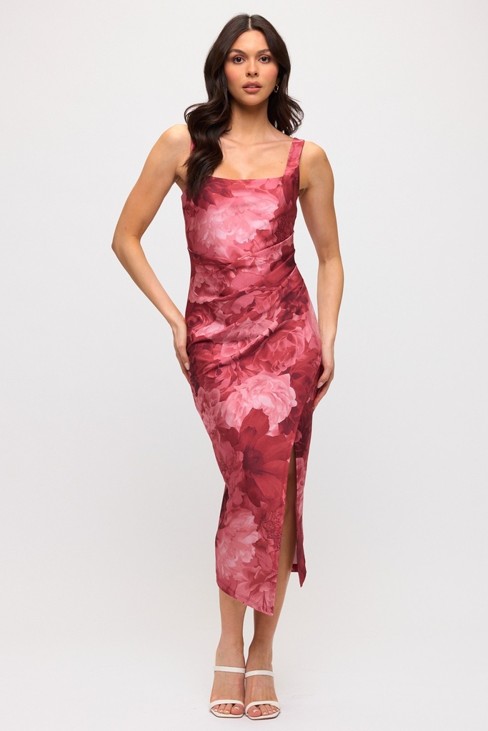 AD1633J VESTIDO MARCA LOVESTORY COLOR ZAPOTE