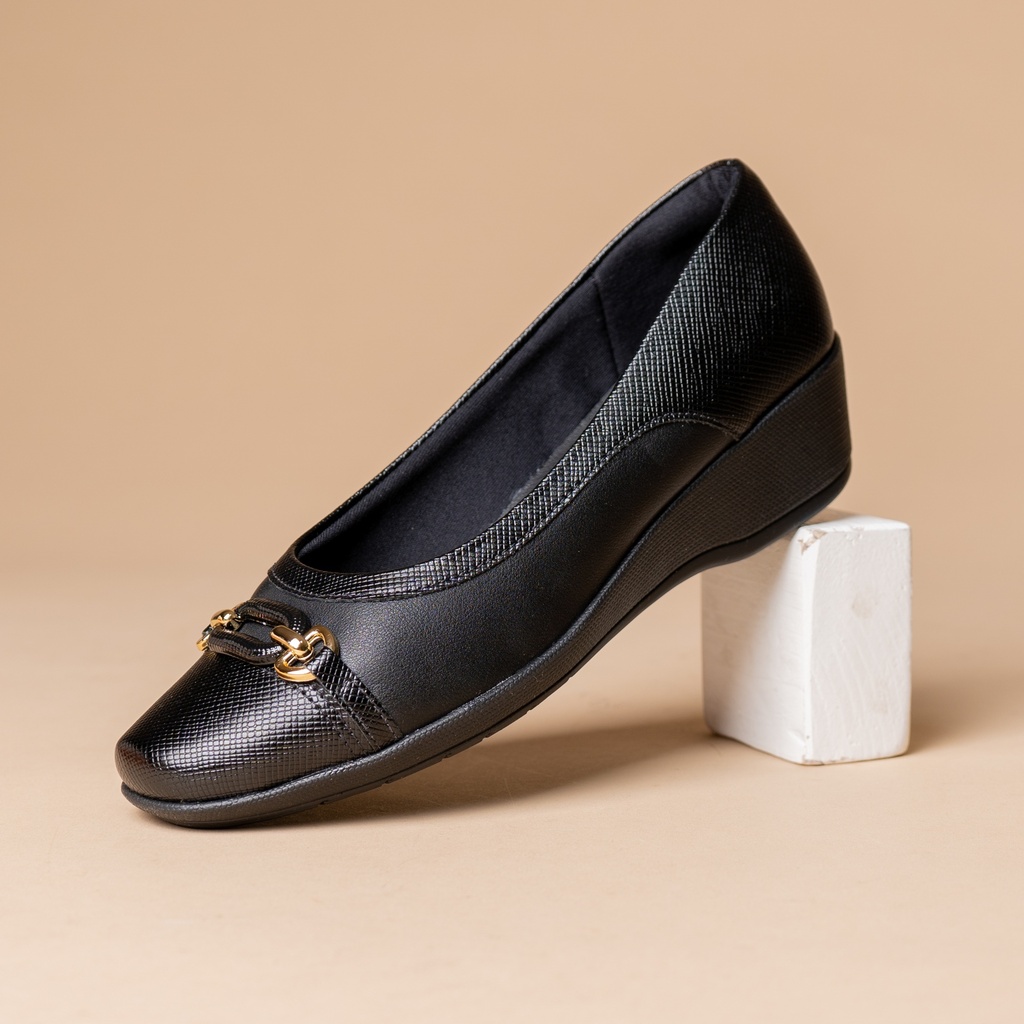 143242 PICCADILLY MOCASINA NEGRO NAPA LUX