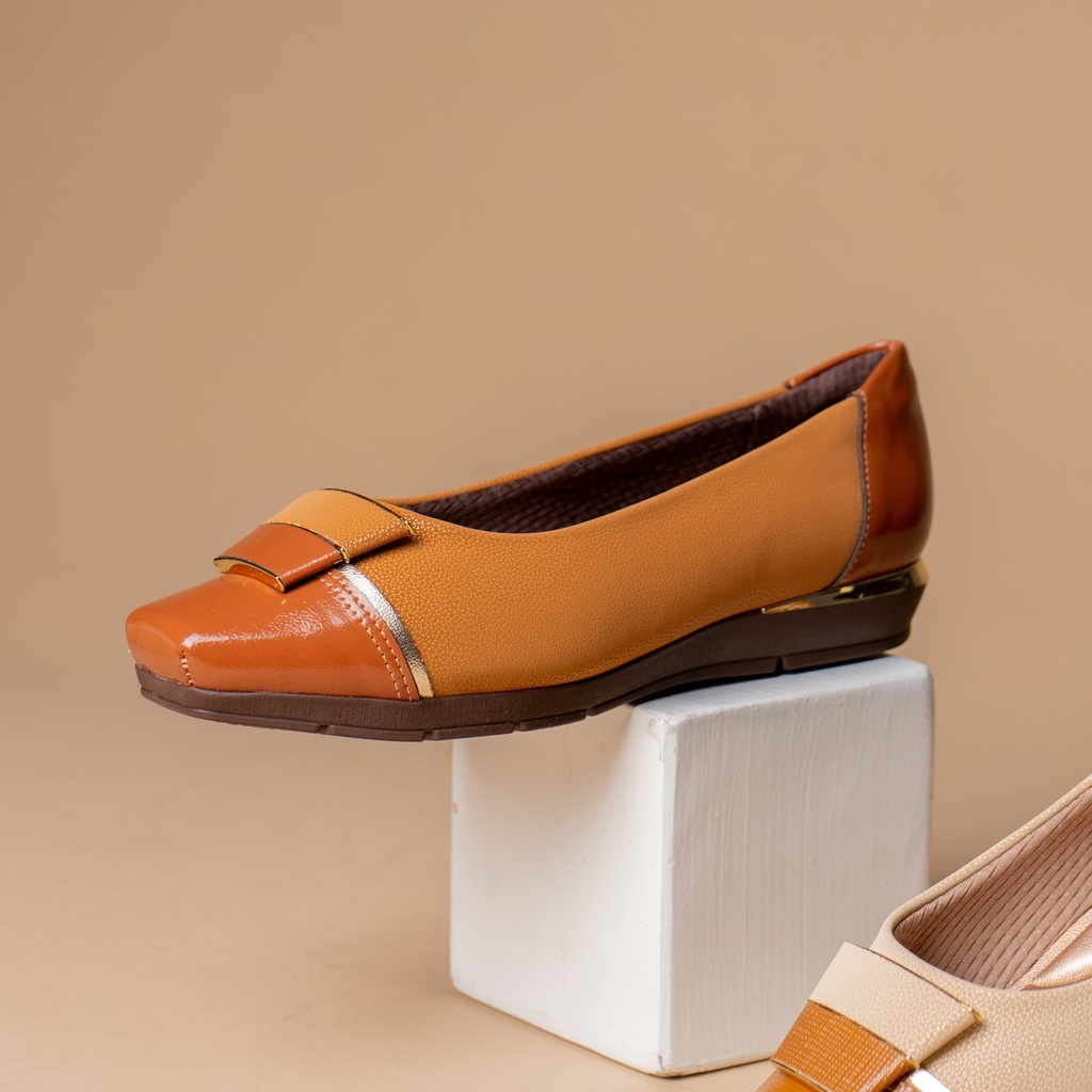 147325 PICCADILLY MOCASINA CAMEL NAPA