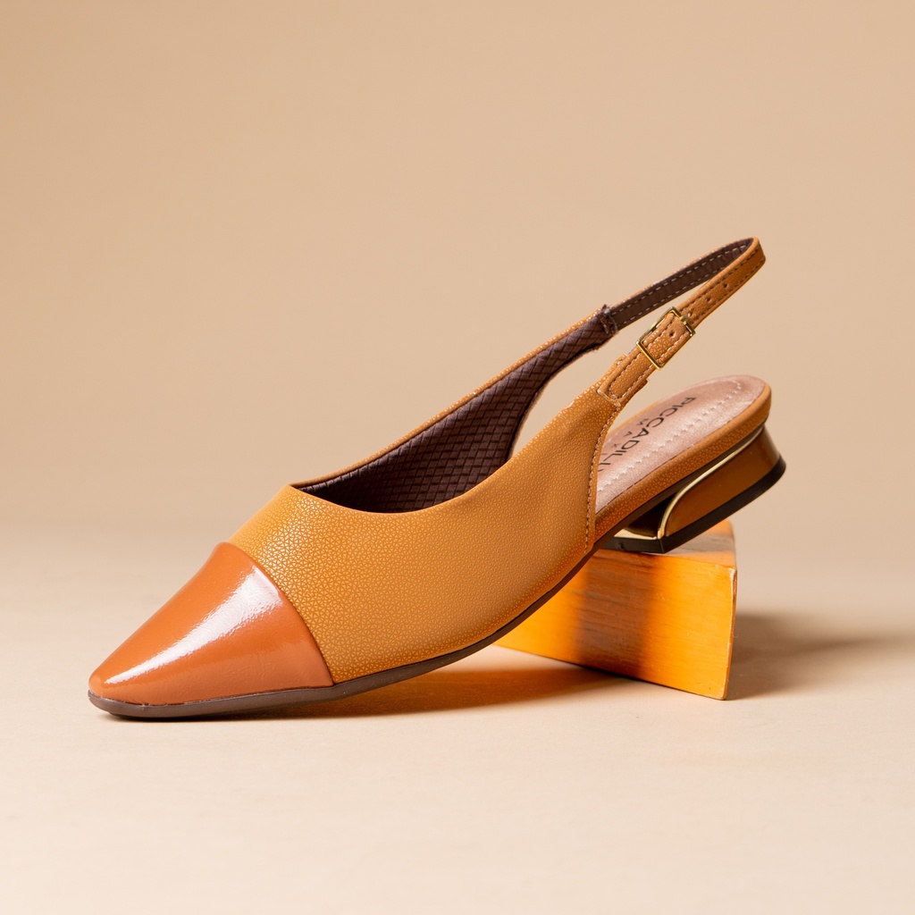 279046 PICCADILLY ZAPATO CAMEL STRETCH