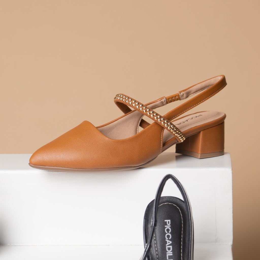 739094 PICCADILLY ZAPAT. DESTALONADO CAMEL NAPA