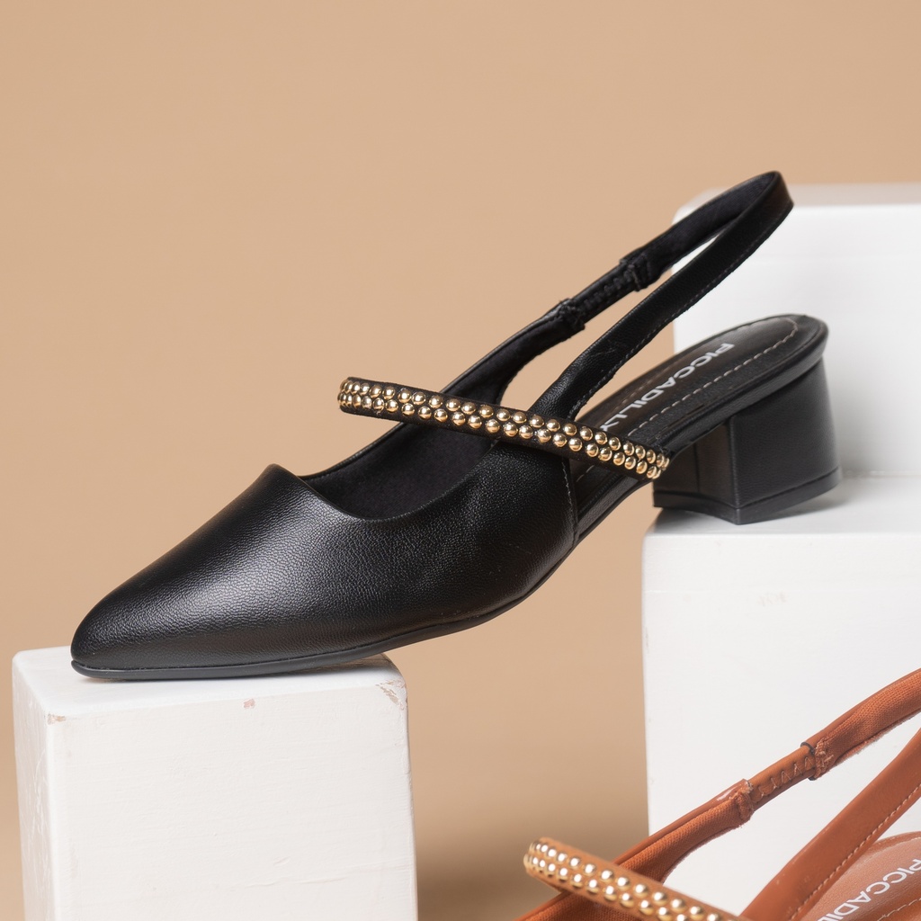 739094 PICCADILLY ZAPAT. DESTALONADO NEGRO NAPA