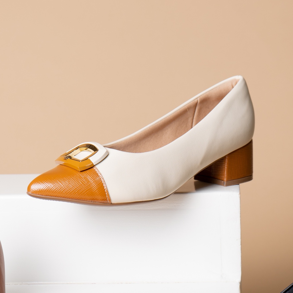 739095 PICCADILLY ZAPATO BLANCO NAPA