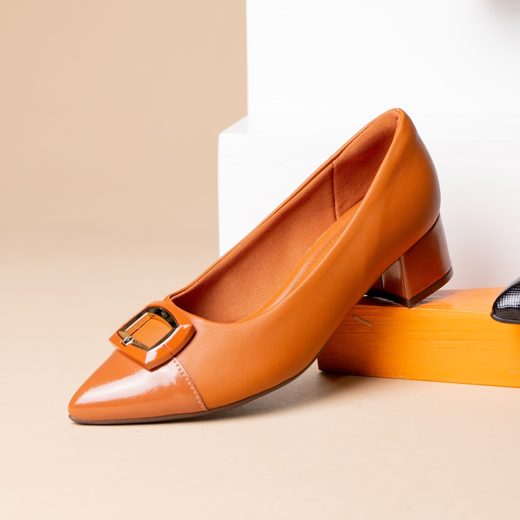 739095 PICCADILLY ZAPATO CAMEL NAPA