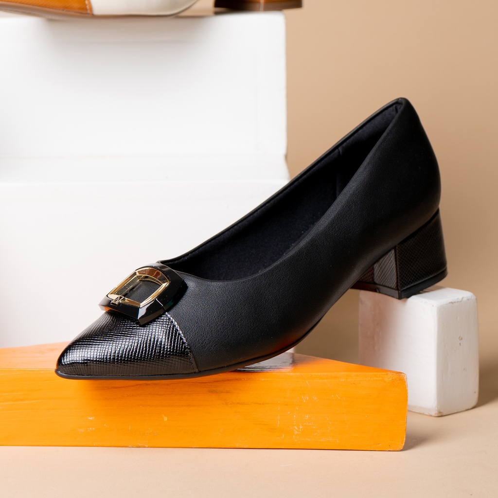 739095 PICCADILLY ZAPATO NEGRO NAPA