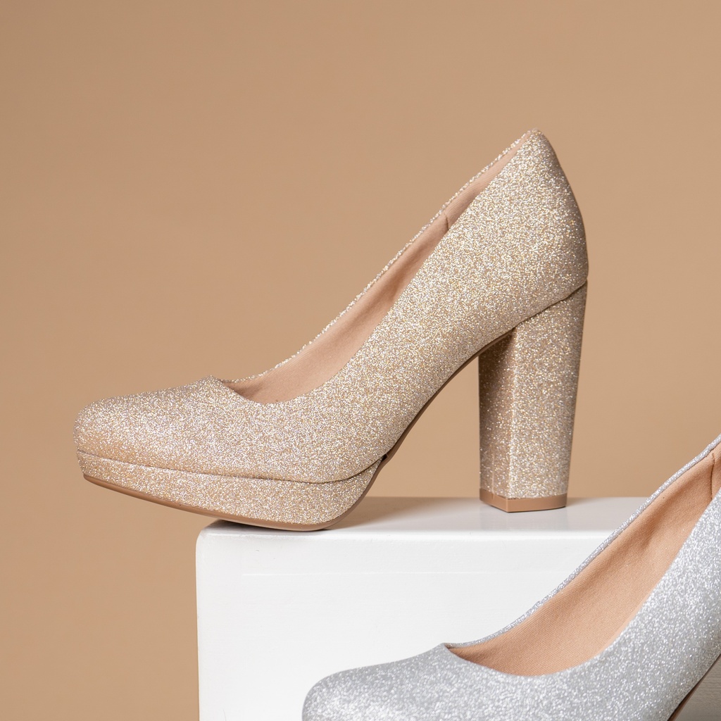 844001 PICCADILLY CENICIENTA DORADO GLITTER