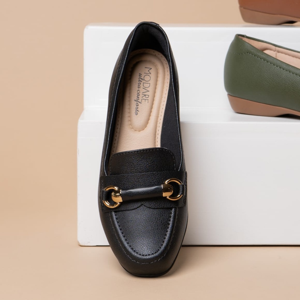 7016.1004 MODARE MOCASINA NEGRO NAPA