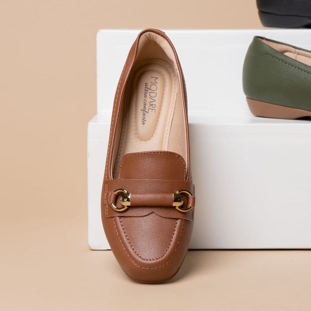 7016.1004 MODARE MOCASINA CAMEL NAPA