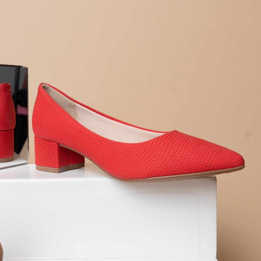 4182.200 BEIRA ZAPATO ROJO NOB.