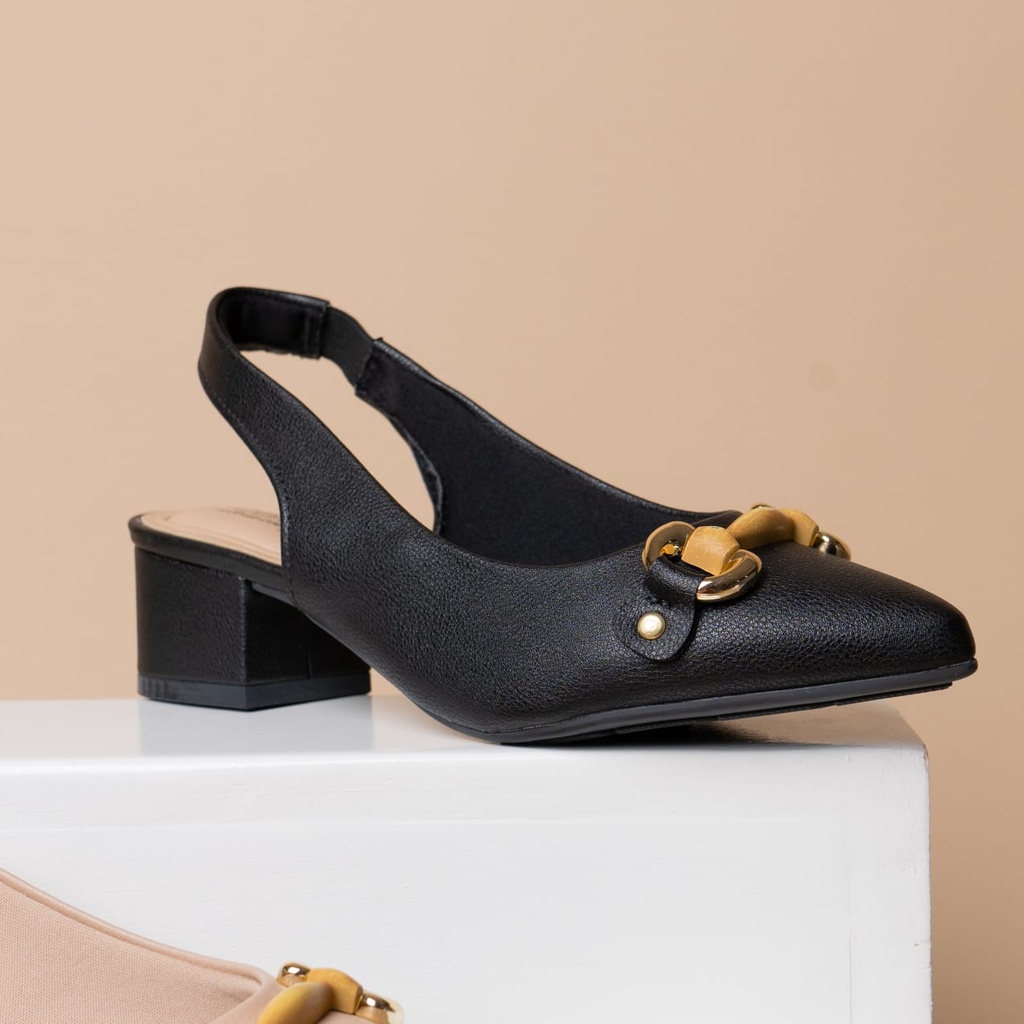 7340.130 MODARE ZAPATO NEGRO NAPA