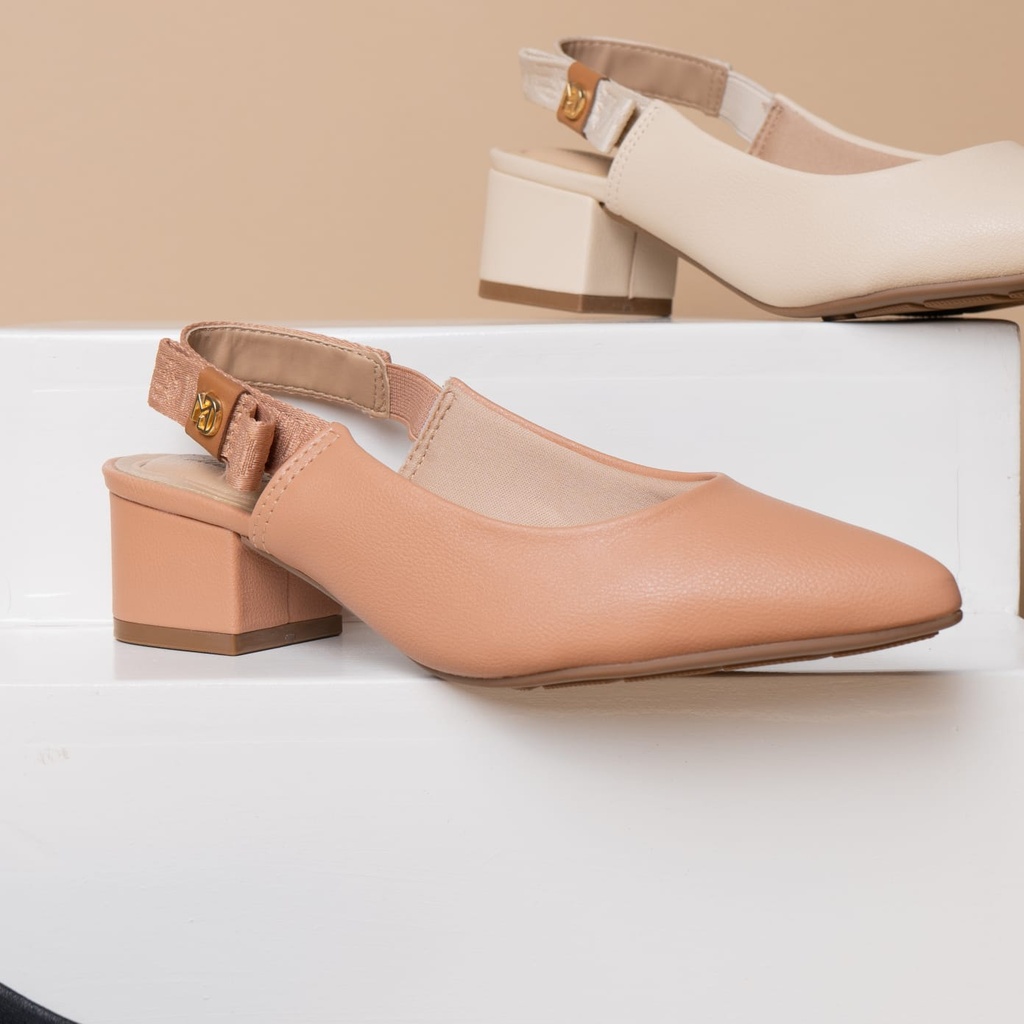 7340.132 MODARE ZAPATO NUDE NAPA