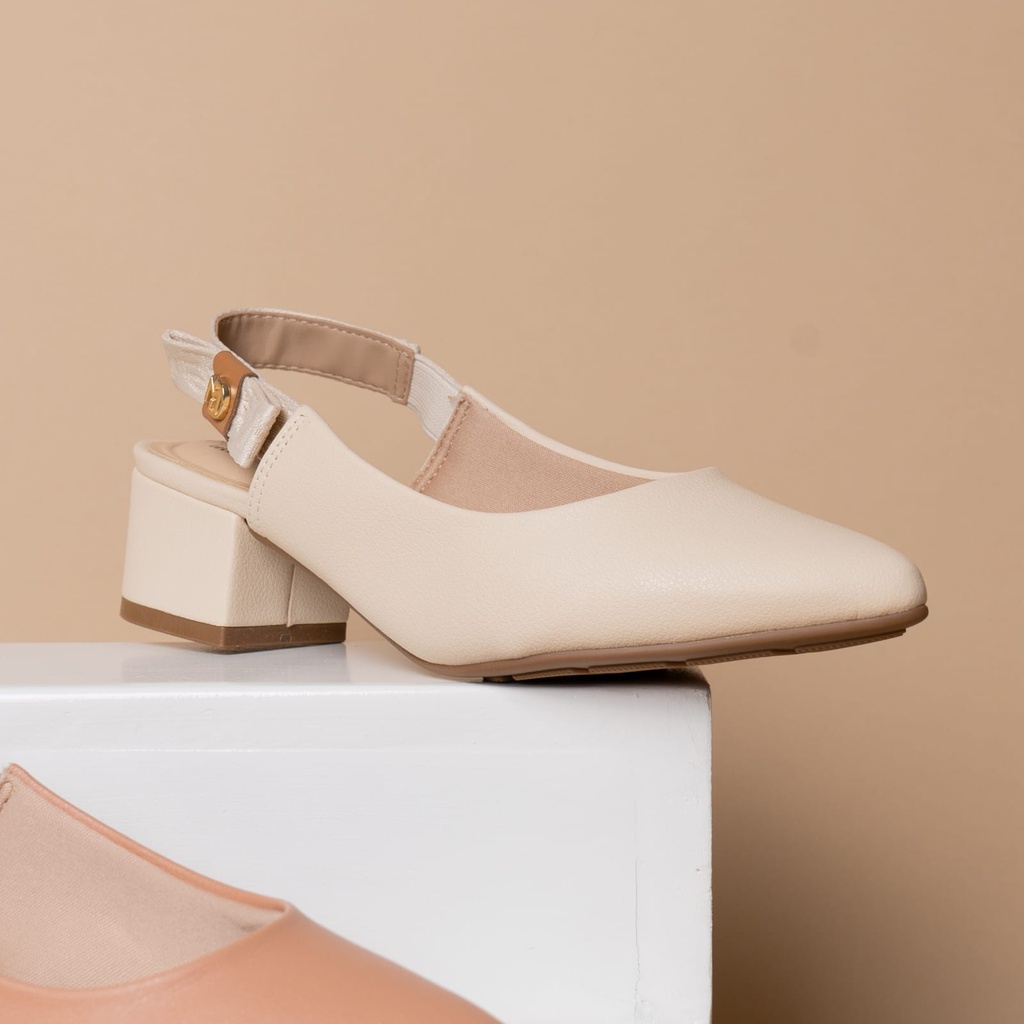 7340.132 MODARE ZAPATO CREMA NAPA