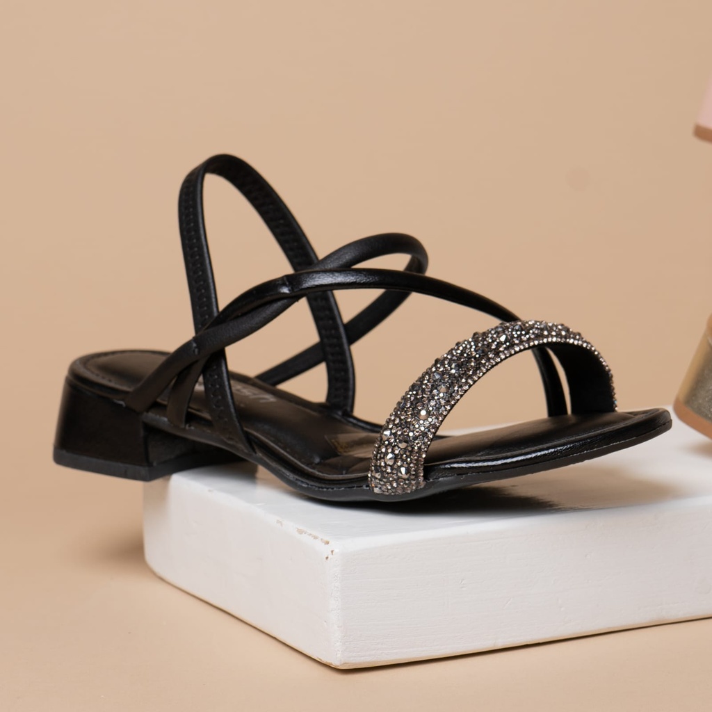 Y8055 DAKOTA SANDALIA NEGRO VERNIZ