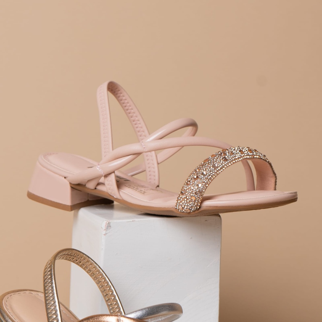 Y8055 DAKOTA SANDALIA ROSA VERNIZ