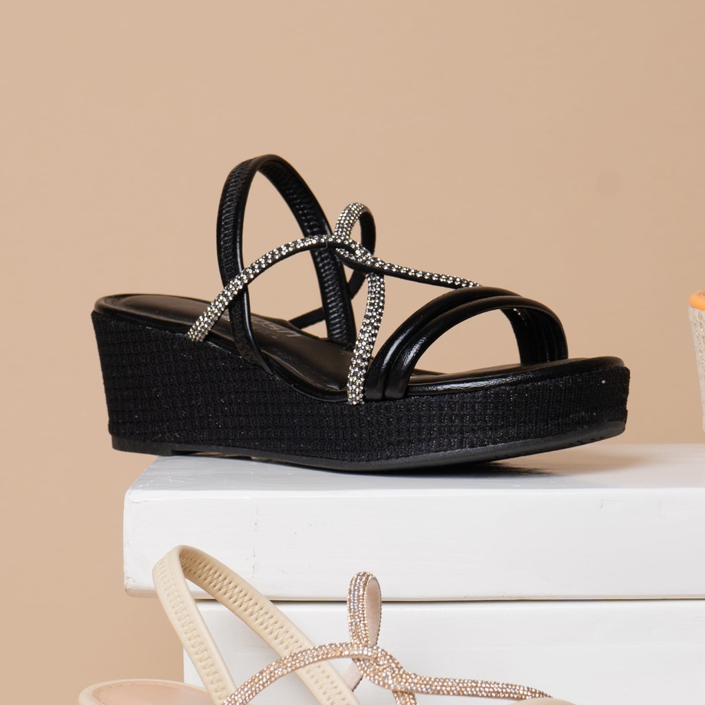 Y8851 DAKOTA SANDALIA NEGRO NAPA