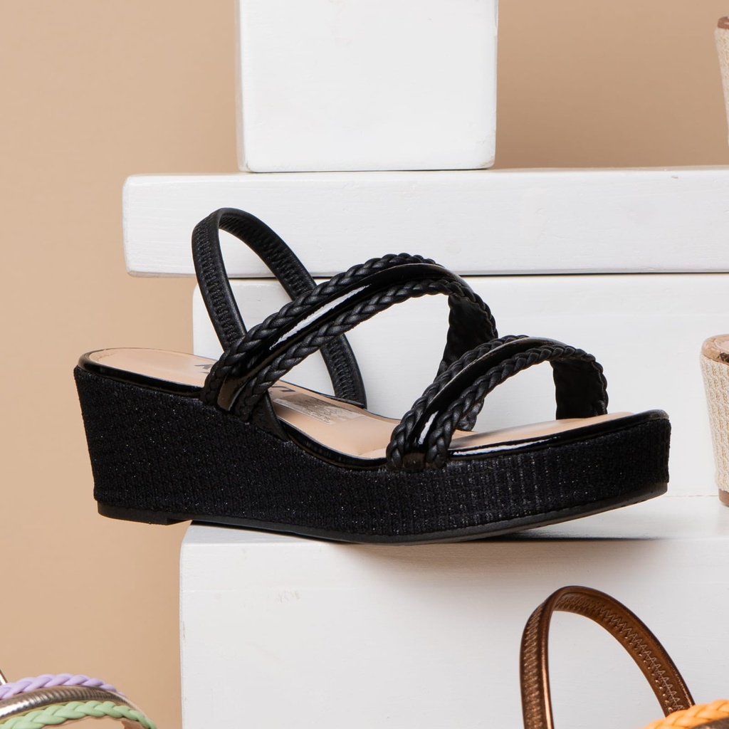 Y8852 DAKOTA SANDALIA NEGRO NAPA