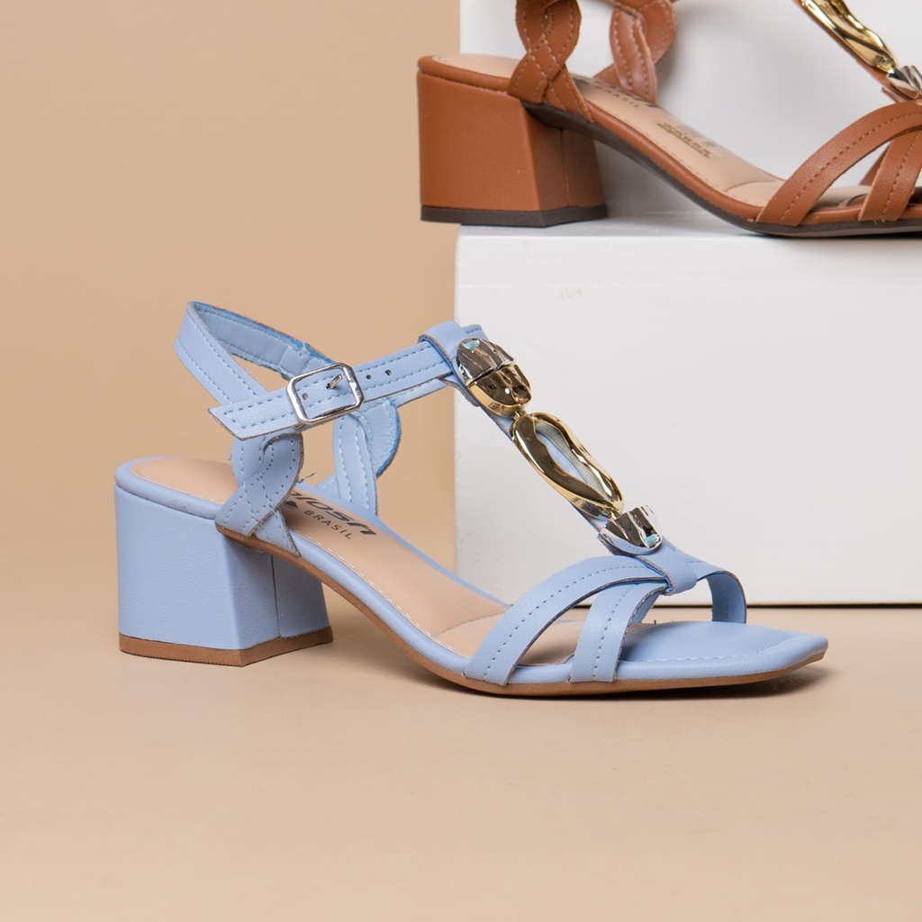 Y8941 DAKOTA SANDALIA CELESTE NAPA