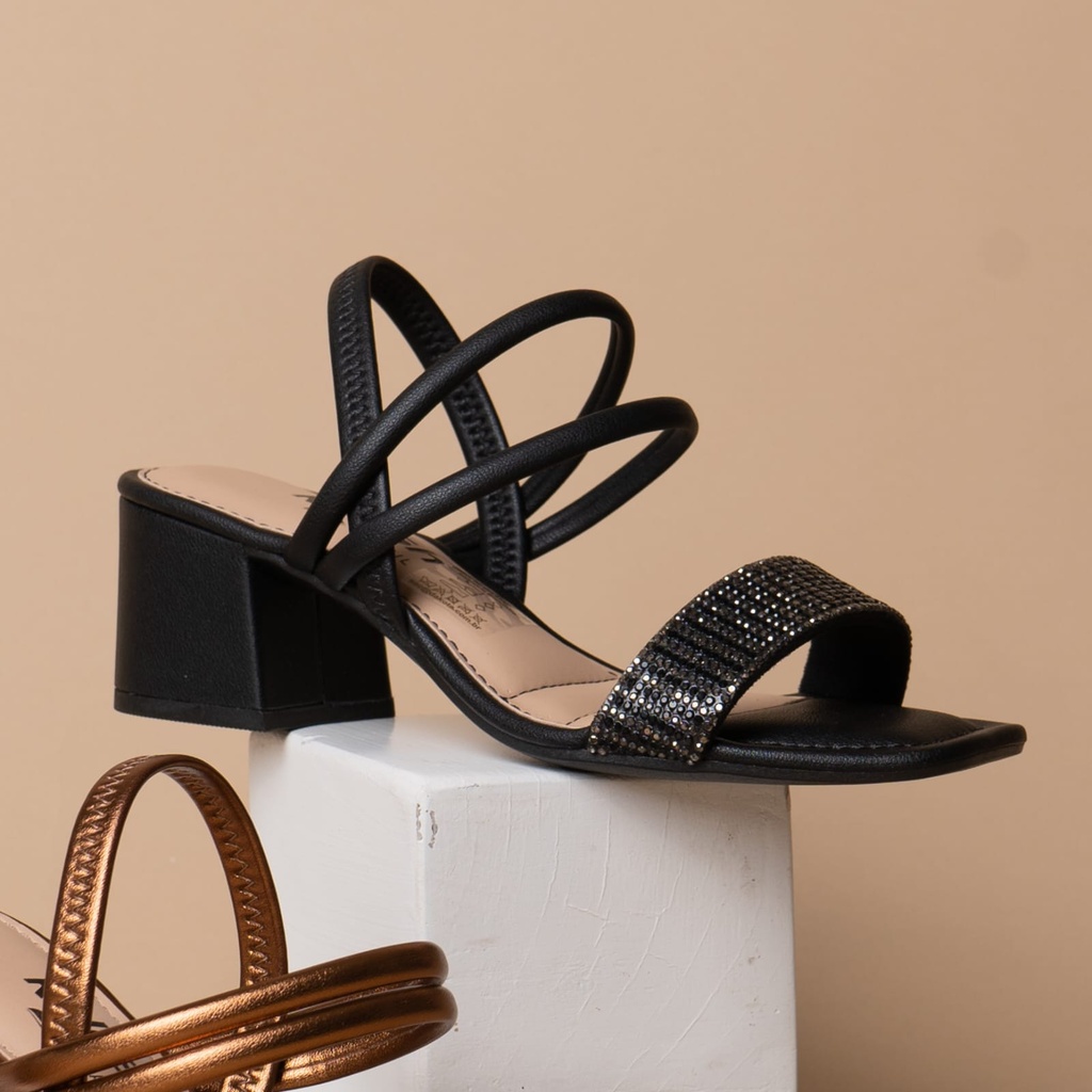 Y8943 DAKOTA SANDALIA NEGRO NAPA