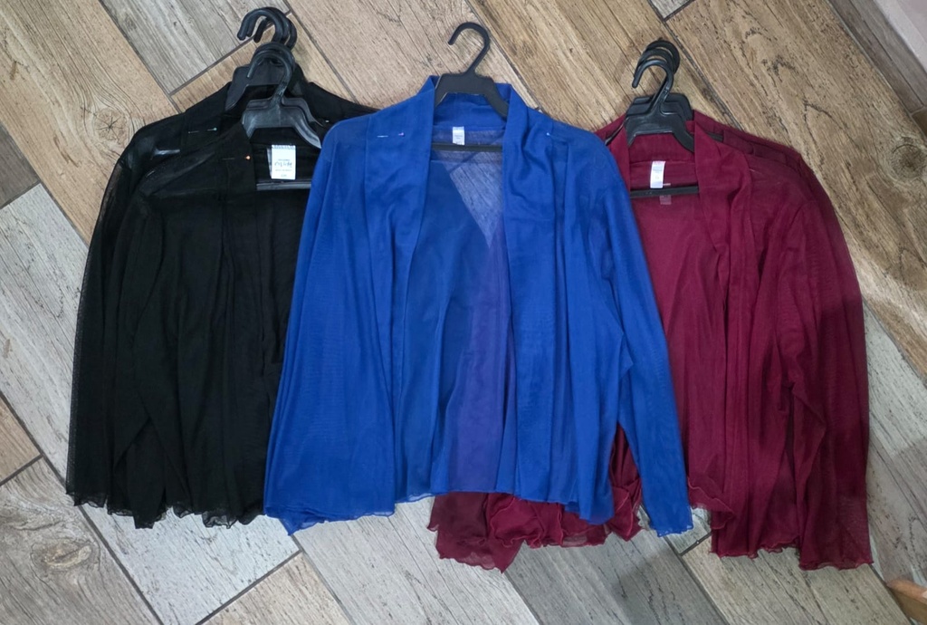 CHALINA TRANSPARENTE MULTICOLOR