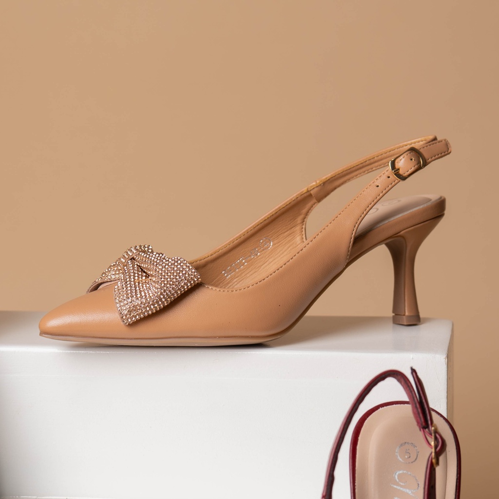 BETTY48 MADELYN ZAPATO NUDE LUSTRABLE