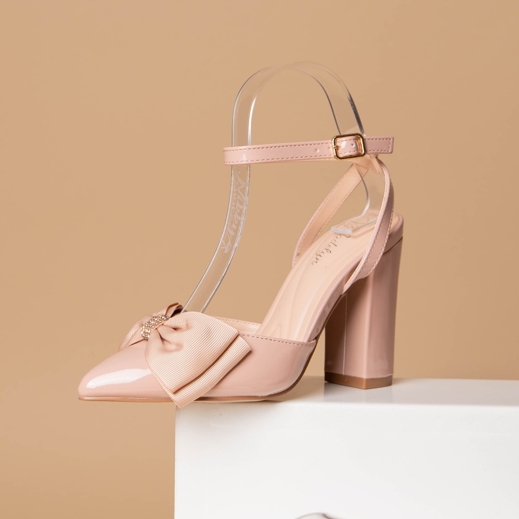 CASSIE1 MADELYN ZAPATO ROSA CHAROL