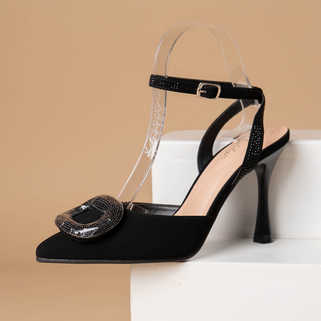 WYNN90 MADELYN ZAPATO NEGRO NUB.