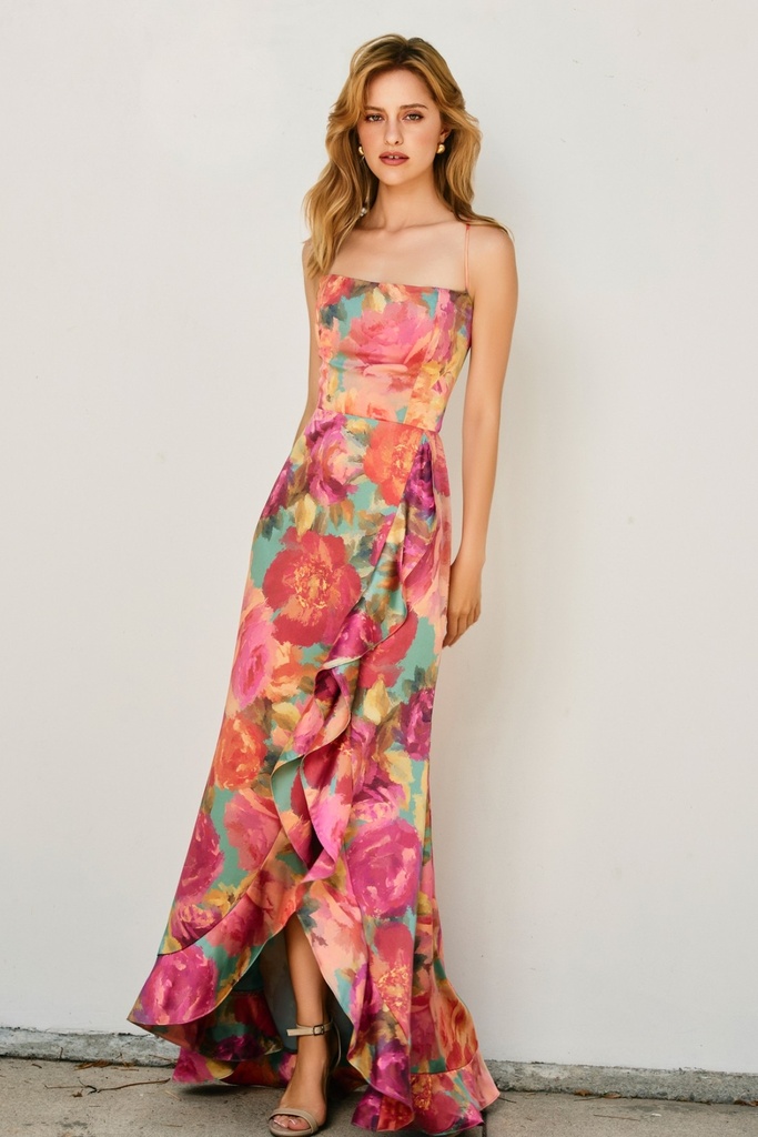 FD9733 DRESS FORUM VESTIDO FLOREADO