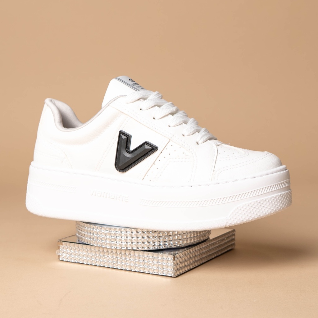 211001 VIAMARTE TENIS BLANCO NAPA