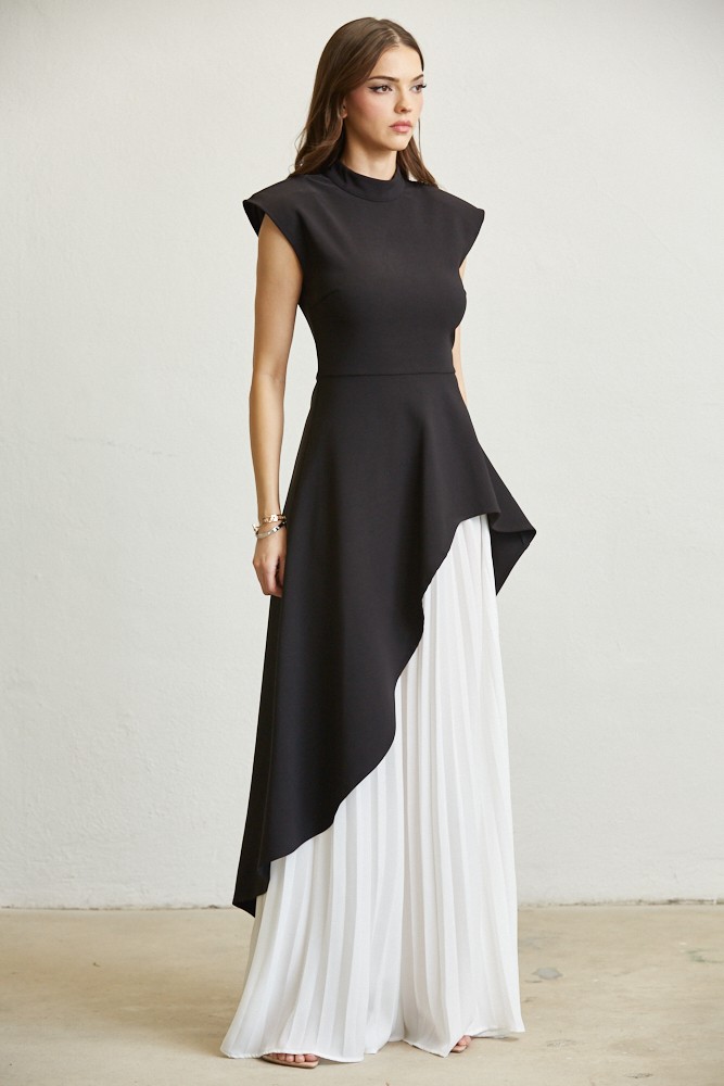 BZ10162E BLITHE CONJUNTO NEGRO/BLANCO