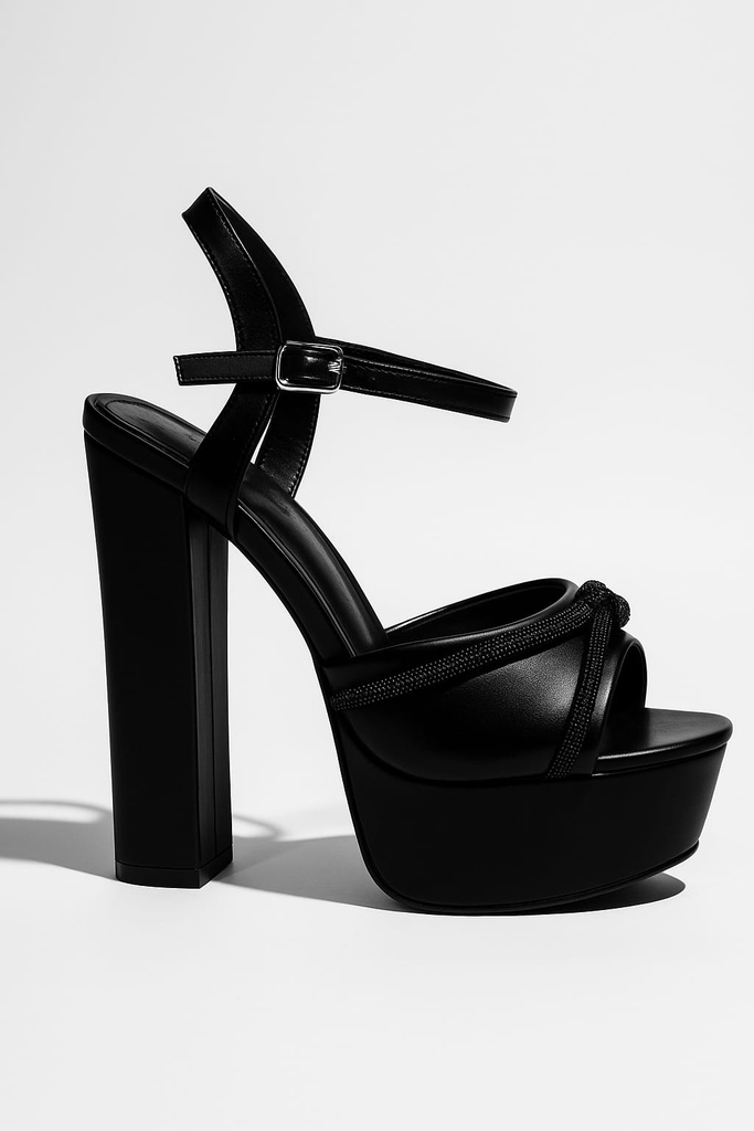 SKYLINE673 PAZZLE SANDALIA NEGRO NOBUCK