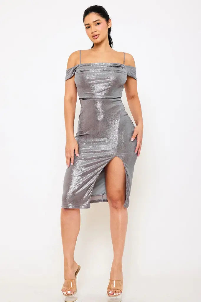 SD1131APS SYMPHONY VESTIDO GALA GRIS