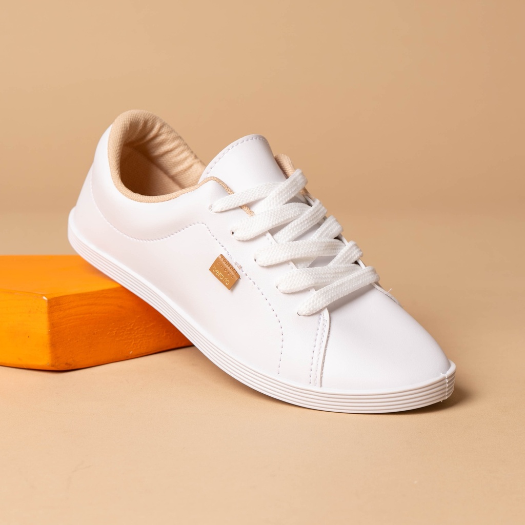 4205.123 BEIRA RIO TENIS BLANCO NAPA