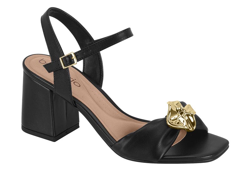 8436.241 BEIRA RIO SANDALIA NEGRO NAPA