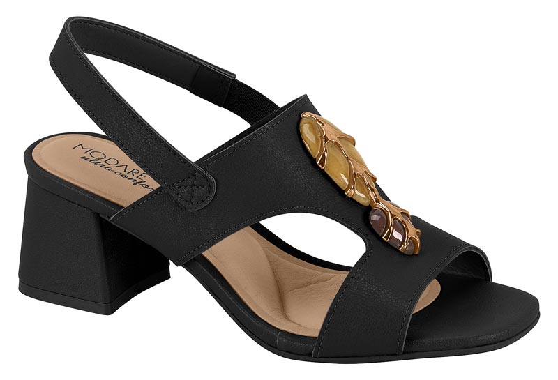 7172.127 MODARE SANDALIA NEGRO NAPA