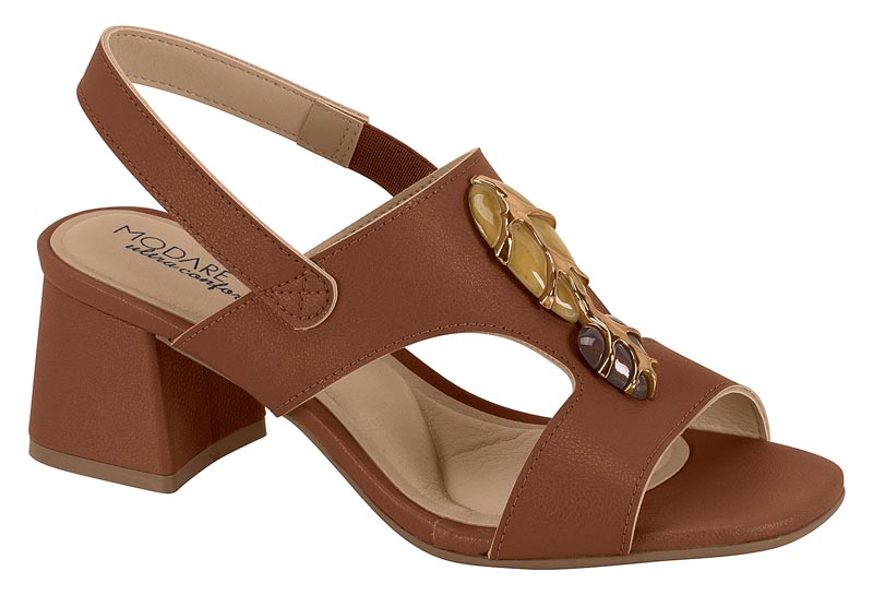 7172.127 MODARE SANDALIA CAMEL NAPA